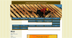 Desktop Screenshot of lbavirginia.org